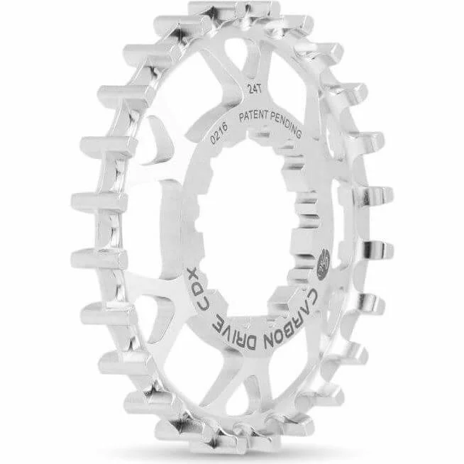 Gates CDX Bageste Tandhjul 24 Tands 9-Spline Shimano Ano 3 Gates CDX Bageste Tandhjul 24 Tands 9-Spline Shimano Ano