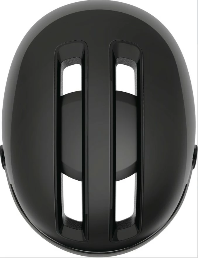 Abus Hjelm Hud-Y ACE M/54-58cm – Velvet Black 6 Abus Hjelm Hud-Y ACE M/54-58cm – Velvet Black - Billede 4