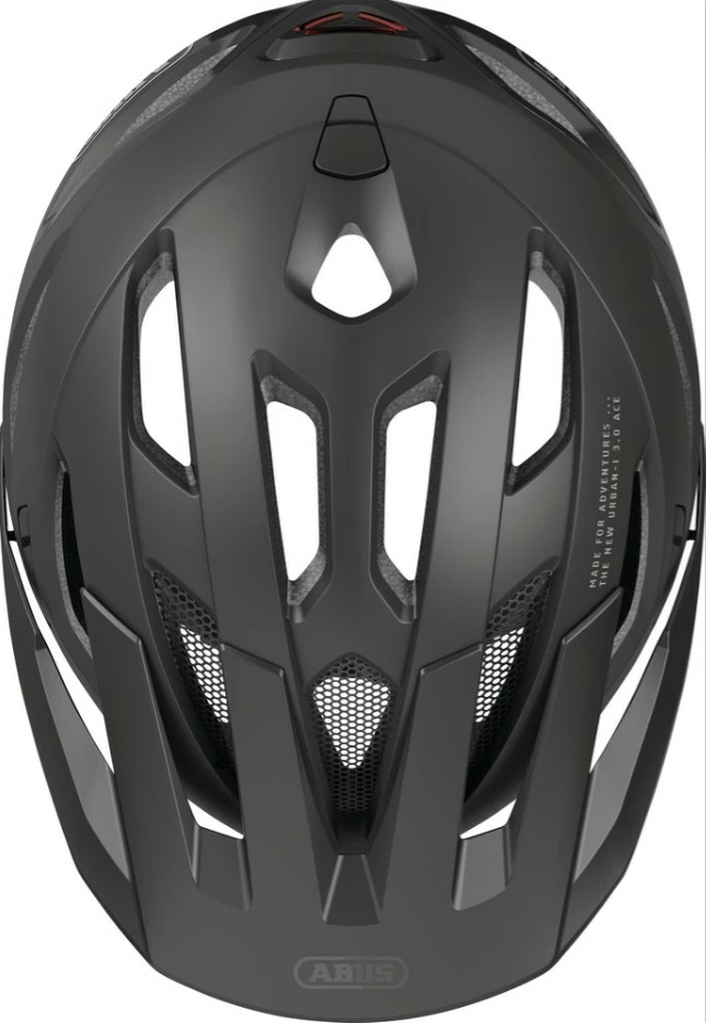 Abus Hjelm Urban-I 3.0 ACE L/56-61cm – Velvet Black 4 Abus Hjelm Urban-I 3.0 ACE L/56-61cm – Velvet Black - Billede 2