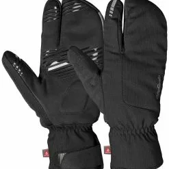 GripGrab Handske Nordic 2 Windproof Deep Winter Lobster Sort