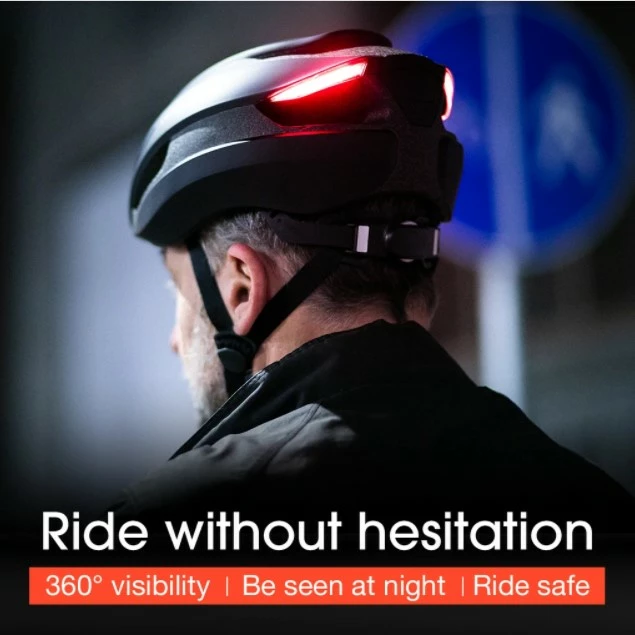 Lumos Hjelm Ultra M/MIPS Str. XL-61-65cm Sort M/lys Og Blinklys 8 Lumos Hjelm Ultra M/MIPS Str. XL-61-65cm Sort M/lys Og Blinklys - Billede 6