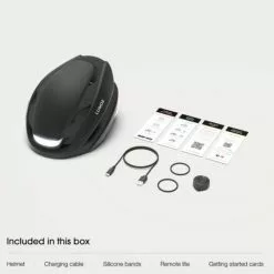 Lumos Hjelm Ultra M/MIPS Str. XL-61-65cm Sort M/lys Og Blinklys 15 Lumos Hjelm Ultra M/MIPS Str. XL-61-65cm Sort M/lys Og Blinklys -Abus Salg crs media 10353