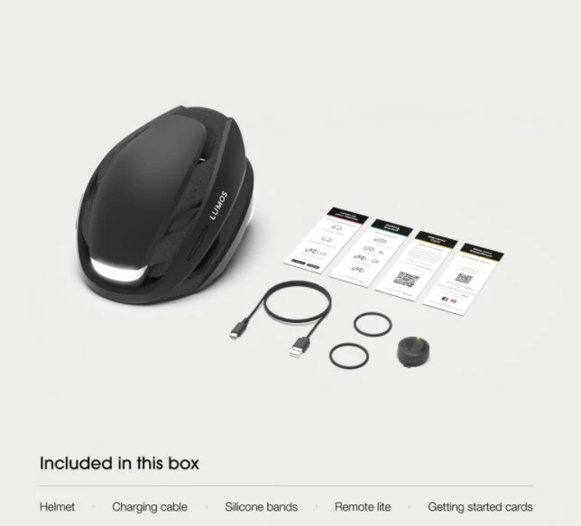 Lumos Hjelm Ultra M/MIPS Str. XL-61-65cm Sort M/lys Og Blinklys 9 Lumos Hjelm Ultra M/MIPS Str. XL-61-65cm Sort M/lys Og Blinklys - Billede 7