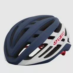 Giro Hjelm Agilis MIPS L/59-63cm Midnightblue/hvid/rød