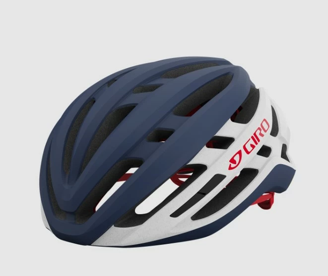 Giro Hjelm Agilis MIPS L/59-63cm Midnightblue/hvid/rød 3 Giro Hjelm Agilis MIPS L/59-63cm Midnightblue/hvid/rød