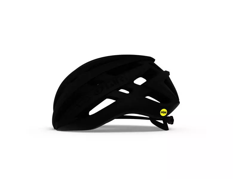 Hjelm Giro Agilis Mips Str. S/51-55cm – Mat Sort 4 Hjelm Giro Agilis Mips Str. S/51-55cm – Mat Sort - Billede 2