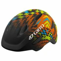 Hjelm Giro Scamp MIPS S/49-53cm – Matsort Check Fade