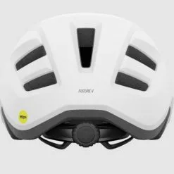 Giro Hjelm Fixture Mips II 54-61cm – Matte White/titan -Abus Salg crs media 10445