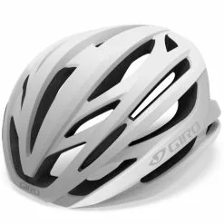 Hjelm Giro Syntax MIPS M/55-59cm – Mat Hvid/sølv