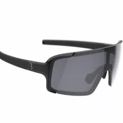 Solbrille BBB Chester Sort Grilamid Stel Og Spejl Linse