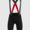 Assos Bibshorts Equipe RS S9 Targa Str. XL – Sort/katana Red
