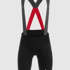Assos Bibshorts Equipe RS S9 Targa Str. XL – Sort/katana Red