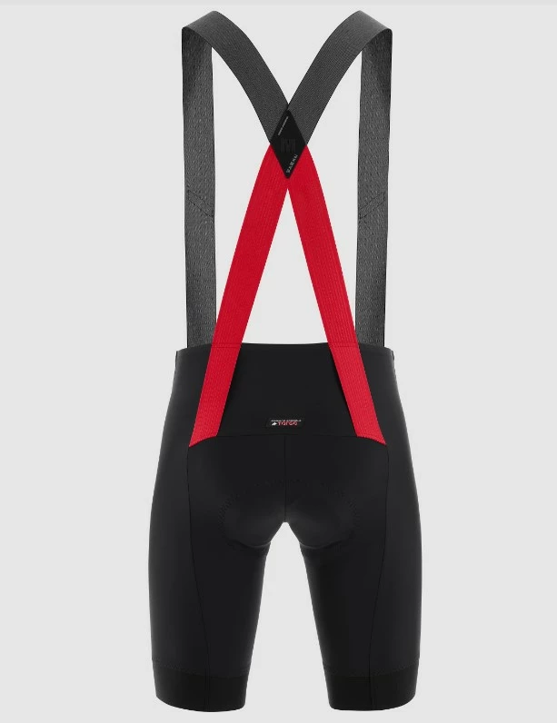 Assos Bibshorts Equipe RS S9 Targa Str. XL – Sort/katana Red 4 Assos Bibshorts Equipe RS S9 Targa Str. XL – Sort/katana Red - Billede 2