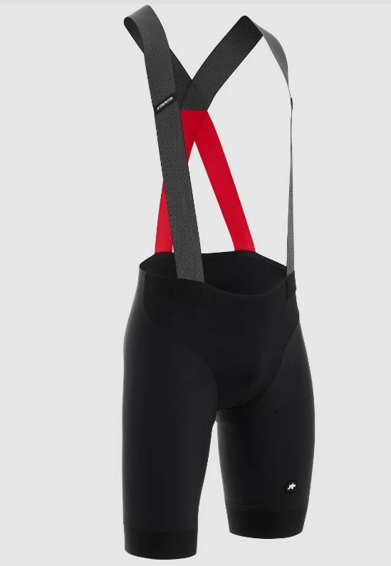 Assos Bibshorts Equipe RS S9 Targa Str. XL – Sort/katana Red 5 Assos Bibshorts Equipe RS S9 Targa Str. XL – Sort/katana Red - Billede 3