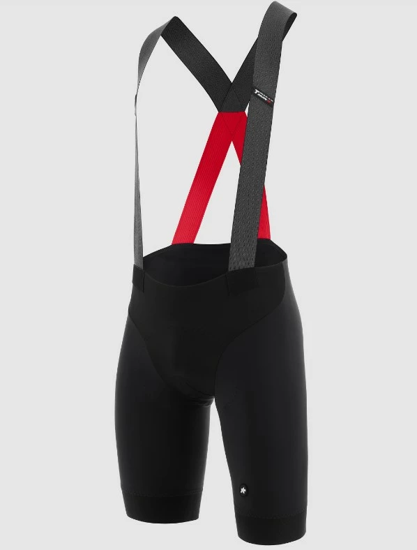 Assos Bibshorts Equipe RS S9 Targa Str. XL – Sort/katana Red 6 Assos Bibshorts Equipe RS S9 Targa Str. XL – Sort/katana Red - Billede 4