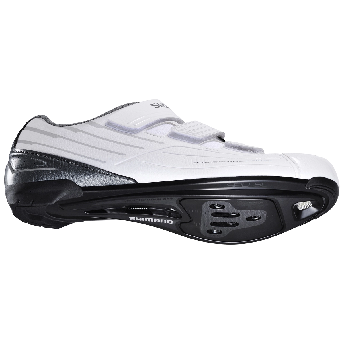 Sko Shimano RP2 Woman Road Hvid LVG SPD-SL 4 Sko Shimano RP2 Woman Road Hvid LVG SPD-SL - Billede 2