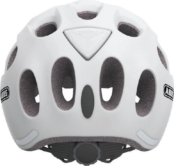 Hjelm Abus Youn-I Str. S/48-54cm Polar Mat Hvid 4 Hjelm Abus Youn-I Str. S/48-54cm Polar Mat Hvid - Billede 2