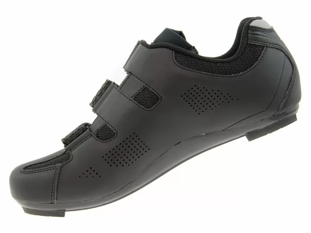 Agu Cykelsko R400 Sort M/3 Velcro 5 Agu Cykelsko R400 Sort M/3 Velcro - Billede 3