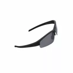 Solbrille BBB Impress Small Matsort Stel M/mørk Røg MLC Linse (+ Klar Og Gul Linser)