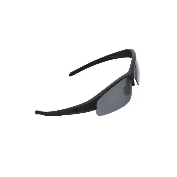 Solbrille BBB Impress Small Matsort Stel M/mørk Røg MLC Linse (+ Klar Og Gul Linser) 2 Solbrille BBB Impress Small Matsort Stel M/mørk Røg MLC Linse (+ Klar Og Gul Linser)