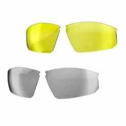 Solbrille BBB Impress Small Matsort Stel M/mørk Røg MLC Linse (+ Klar Og Gul Linser) 6 Solbrille BBB Impress Small Matsort Stel M/mørk Røg MLC Linse (+ Klar Og Gul Linser) -Abus Salg crs media 1946