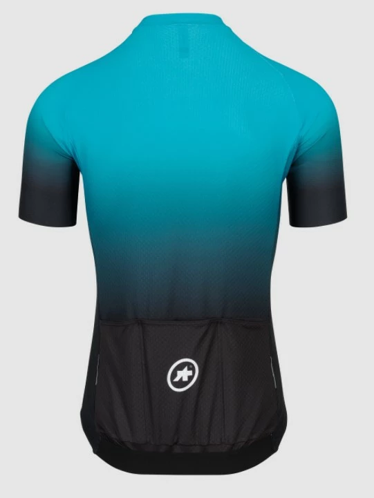 Assos Jersey Mille GT Summer Kort ærmer – Shifter Hydro Blue 4 Assos Jersey Mille GT Summer Kort ærmer – Shifter Hydro Blue - Billede 2