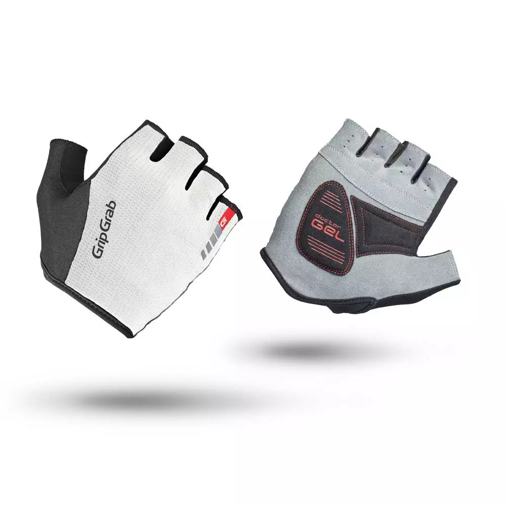 GripGrab Handske EasyRider Hvid 3 GripGrab Handske EasyRider Hvid