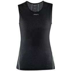 Craft Svedtrøje Superlight Sort U/ærmer /Stay Cool -Abus Salg crs media 2924