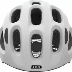 Hjelm Abus Youn-I Str. S/48-54cm Polar Mat Hvid