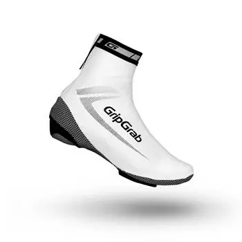 GripGrab Skoovertræk RaceAqua Hvid 3 GripGrab Skoovertræk RaceAqua Hvid