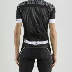 Craft Jersey ROUTE Sort/hvid