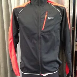 GORE BIKE WEAR Gore Jakke Phantom Zip-off M/windstopper