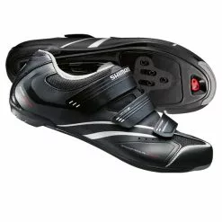 Sko Shimano SH-R078L Str. 39 Sort SPD-SL/SPD