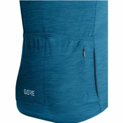 GORE BIKE WEAR Gore Jersey C3 Med Korte ærmer – Sphere Blue -Abus Salg crs media 4005