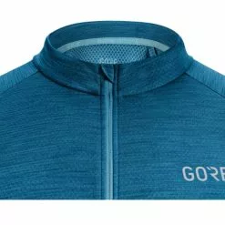 GORE BIKE WEAR Gore Jersey C3 Med Korte ærmer – Sphere Blue -Abus Salg crs media 4062