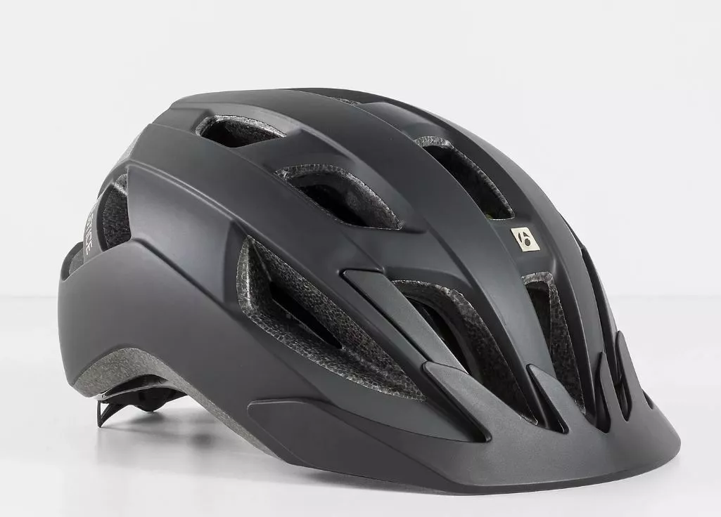 Bontrager Hjelm Solstice MIPS Sort M/L-55/61cm 5 Bontrager Hjelm Solstice MIPS Sort M/L-55/61cm - Billede 3