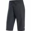 GORE BIKE WEAR Gore Tex Trail Shorts Sort -Abus Salg crs media 4154