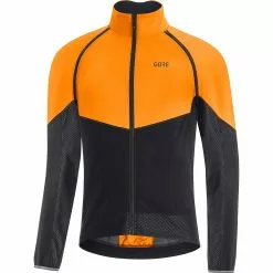 GORE BIKE WEAR Gore Jakke Phantom Herre Orange / Sort