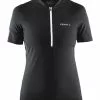 Craft Jersey Velo Woman Sort/hvid 2 Craft Jersey Velo Woman Sort/hvid -Abus Salg crs media 4344