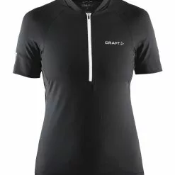 Craft Jersey Velo Woman Sort/hvid