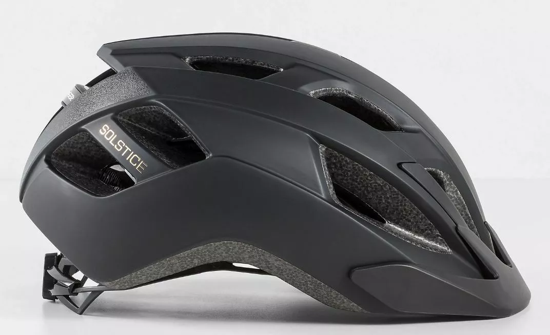 Bontrager Hjelm Solstice MIPS Sort M/L-55/61cm 3 Bontrager Hjelm Solstice MIPS Sort M/L-55/61cm