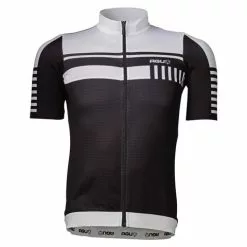 Agu Jersey Naro Med Korte ærmer Sort/hvid