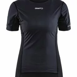 Craft Svedtrøje M/windstopper K/Æ Dame Active Extr