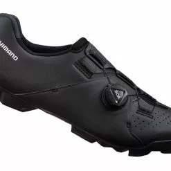Sko Shimano XC300 MTB Sort SPD – Bred Model