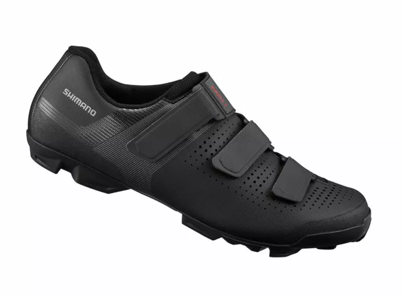 Sko Shimano XC100 MTB Sort SPD 5 Sko Shimano XC100 MTB Sort SPD - Billede 3