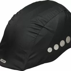 Abus Regnovertræk Til Junior/voksenhjelme Sort