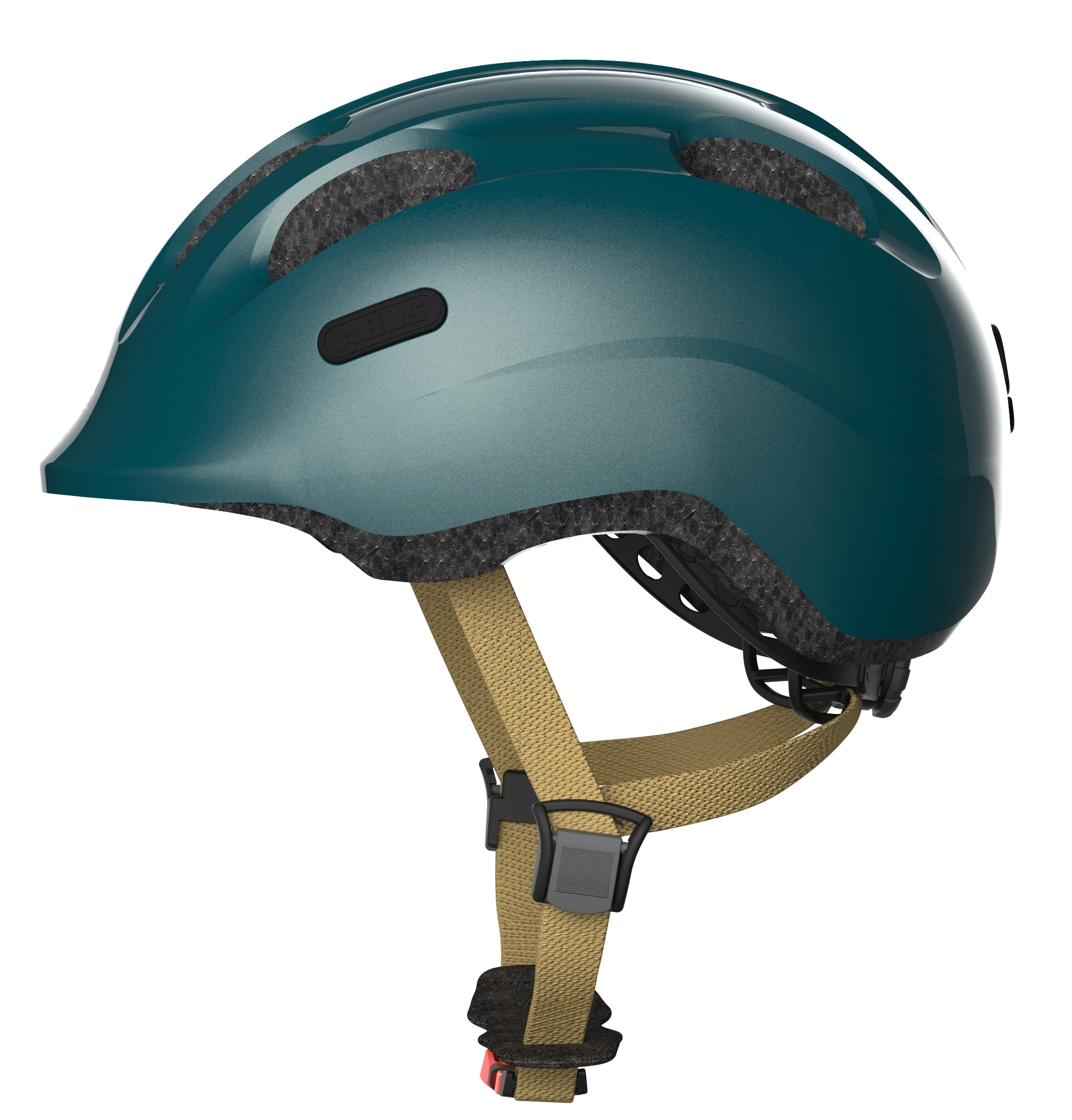 Abus Hjelm Smiley 2.0 S/45-50cm Royal Green 3 Abus Hjelm Smiley 2.0 S/45-50cm Royal Green