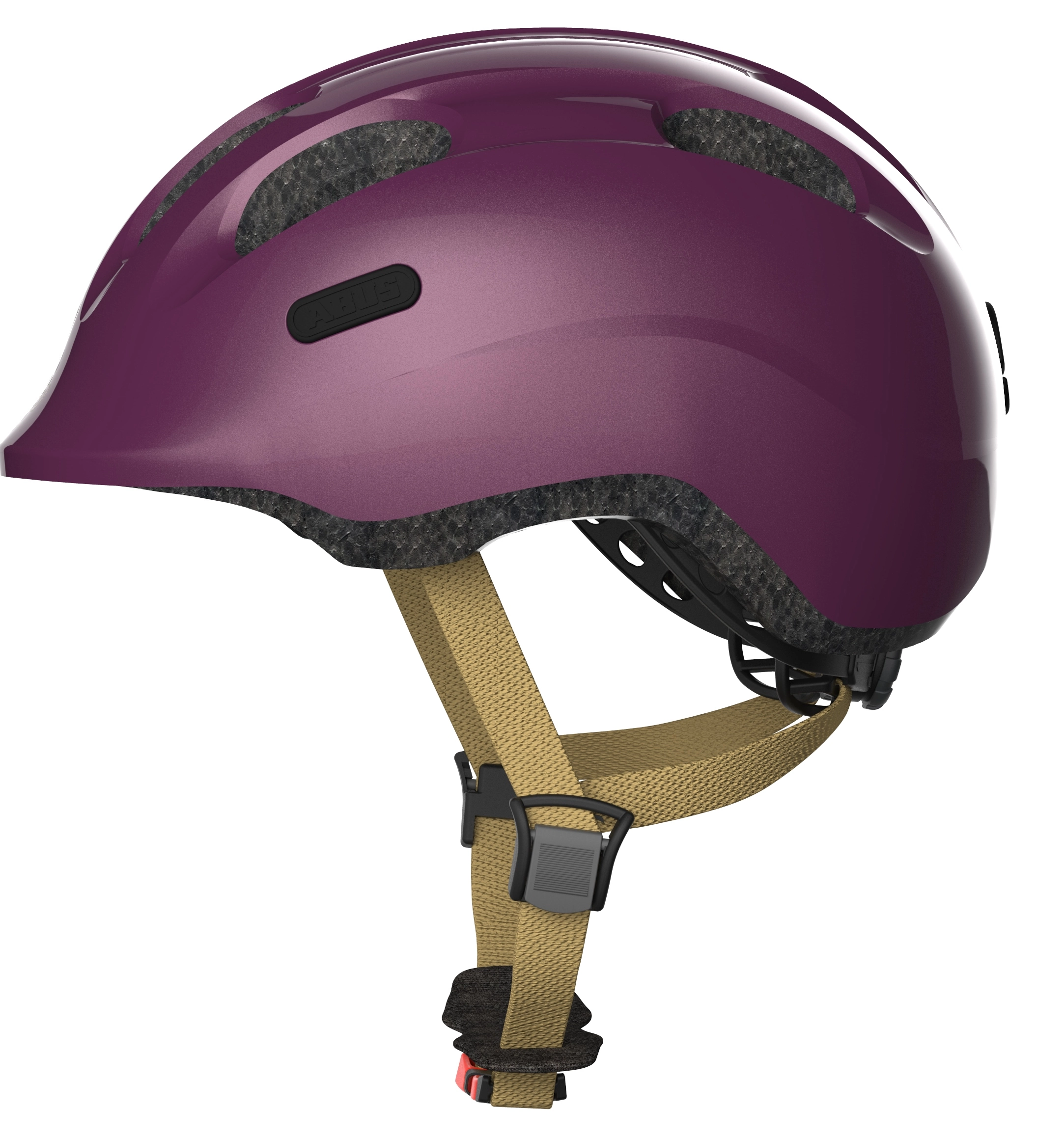 Abus Hjelm Smiley 2.0 M/50-55 Cm Royal Purple 3 Abus Hjelm Smiley 2.0 M/50-55 Cm Royal Purple