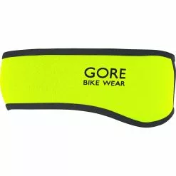 GORE BIKE WEAR Gore Pandebånd M/windstopper Neongul