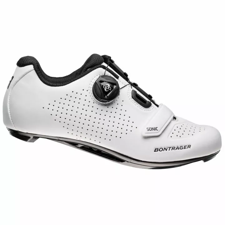 Bontrager Sonic Woman Road Sko Hvid 3 Bontrager Sonic Woman Road Sko Hvid